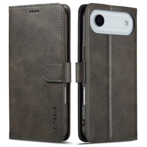 LC.IMEEKE iPhone Air Plånboksfodral med Stativ - Grå