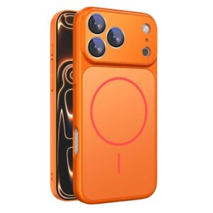 iPhone 17 Pro MagSafe-skal med linsskydd - Orange