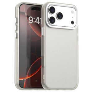 iPhone 17 Pro Max Skal - Vit