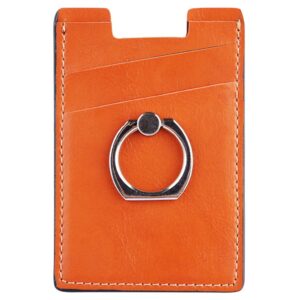 MRC03 Korthållare med ringställ till mobilen - Orange
