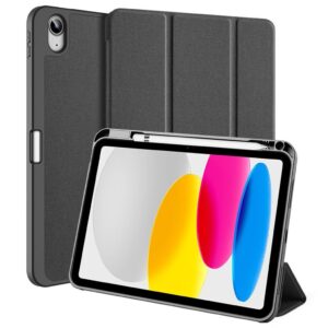 Dux Ducis iPad A16 11" 2025/10.9" 2024 Fodral med Pennfack - Svart