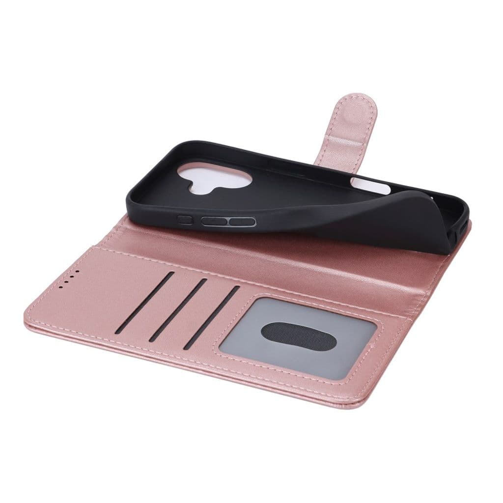 iPhone 17 Fodral med Stativ - Roséguld - Bild 5
