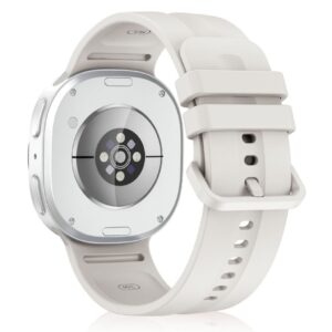 Taltech Samsung Galaxy Watch 9 Armband Silikon - Starlight