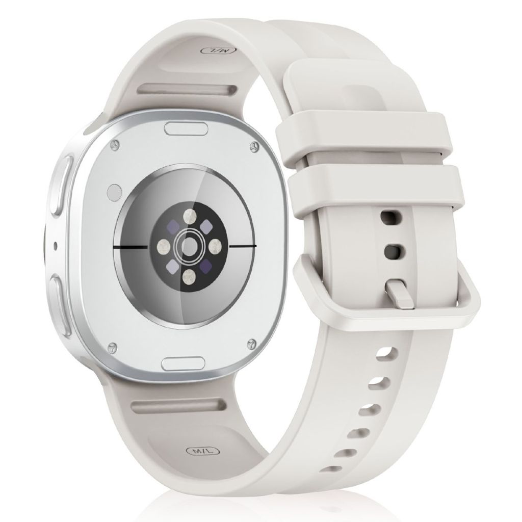 Taltech Samsung Galaxy Watch 9 Armband Silikon - Starlight