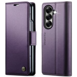 CASEME Samsung Galaxy Z Fold8 Ultra Plånboksfodral med RFID-skydd - Lila