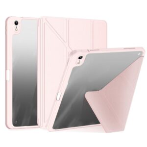 DUX DUCIS iPad A16 11" 2025/10.9" 2024 Fodral med avtagbart skal - Rosa