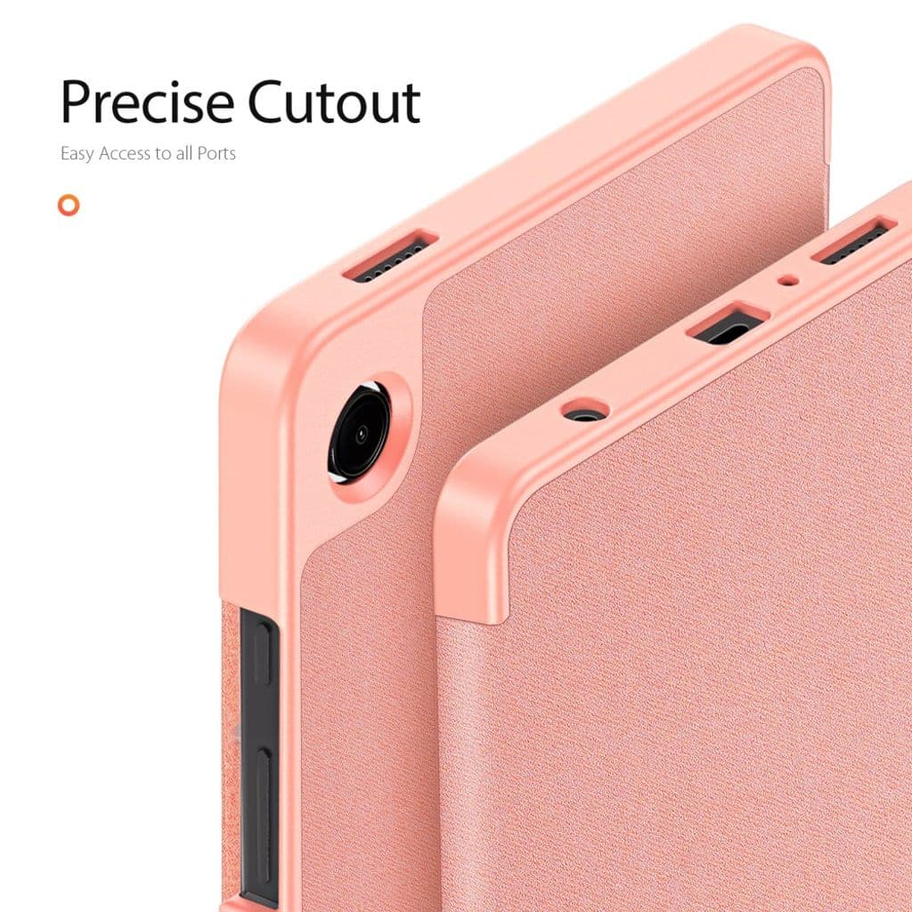 DUX DUCIS Samsung Galaxy Tab A9 / Galaxy Tab A11 Fodral - Rosa - Bild 4