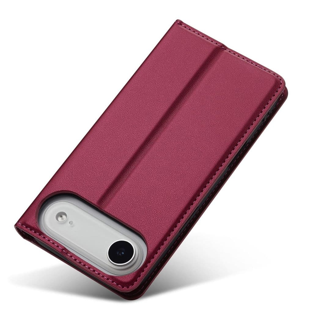 LC.IMEEKE iPhone Air Plånboksfodral - Rosa - Bild 4
