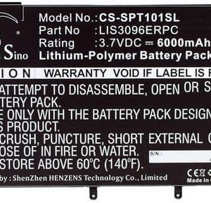 Batteri till Sony SGP321 mfl