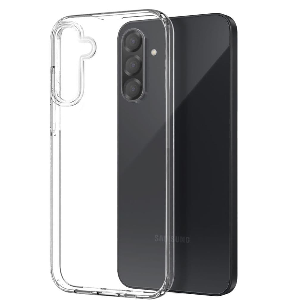 NORTHJO Samsung Galaxy A56 5G Skal & Skärmskydd - Transparent