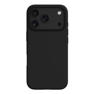 iPhone 18 Pro Max/17 Pro Max Silikon Skal - Svart
