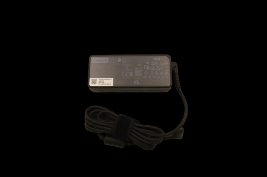 Lenovo Nätadapter 65W, Original - Svart
