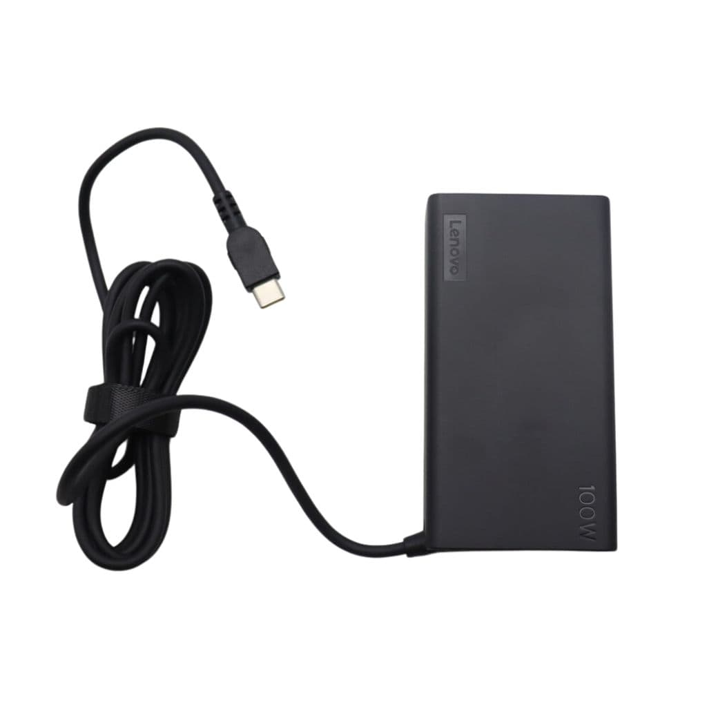 Lenovo AC-adapter, USB-C, PD100W, 20/15/9/5V