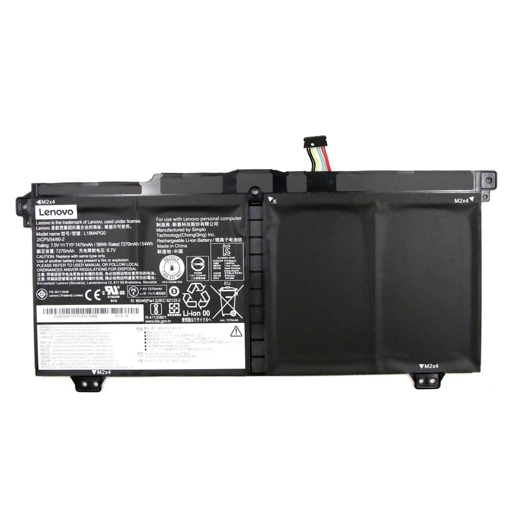 Lenovo Batteri SP/A L18M4PG0 7,5V 56Wh 4C L18M4PG0 SB10W67197