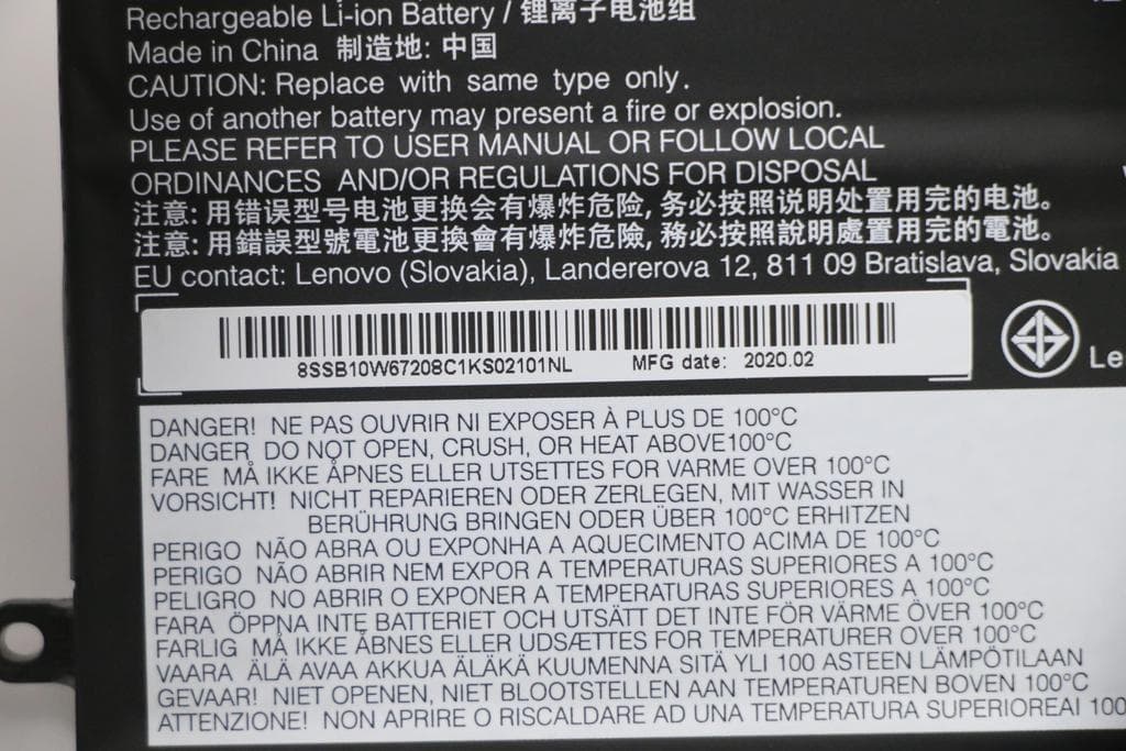 Lenovo Batteri CP/A L18C3PF2 11.25V 36Wh 3cell
