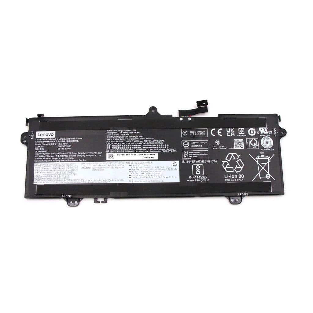 Lenovo Laptop Batteri 14w Gen2 SP/A L20M3PG4 11,52V 57Wh 3C