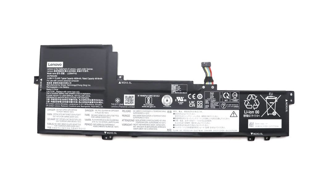Lenovo Laptop Batteri 4C 75.4Wh15.36VL22M4PA5SP/A 25