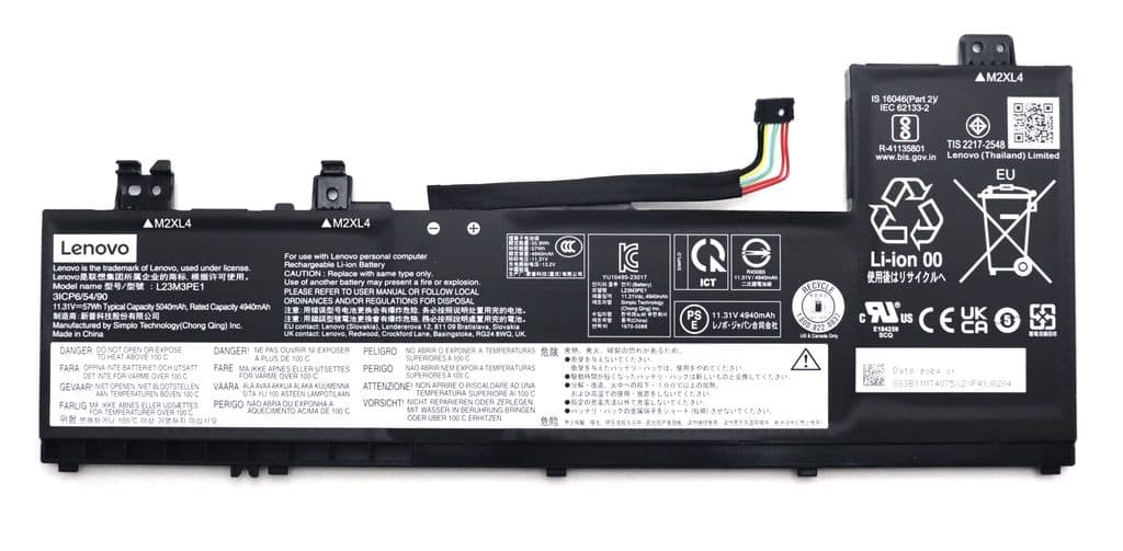 Lenovo Laptop Batteri 3C 57Wh 11,31V L23M3PE1 SP/A