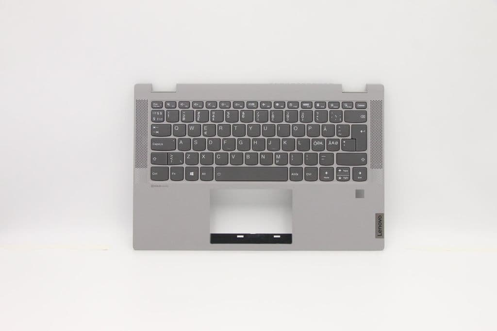 Lenovo 5CB0Y85384 Upper Case (NORDIC) - Grå