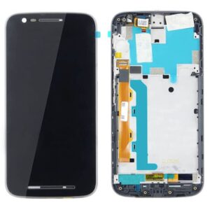 Motorola Moto E3 Power Skärm - Svart