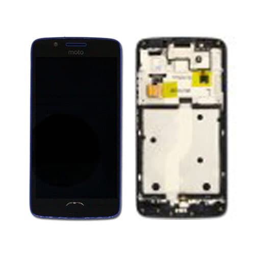 Motorola Moto G5 Skärm med LCD-display - Blå