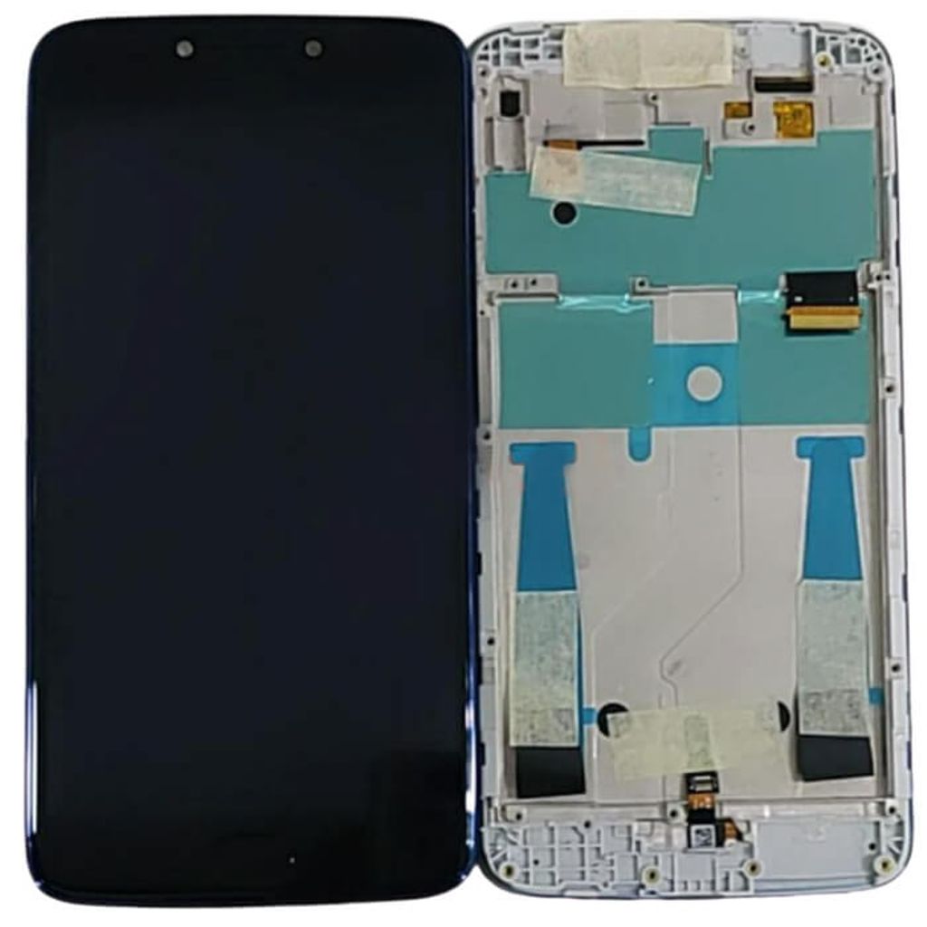 Motorola Moto E4 Plus Skärm - Svart
