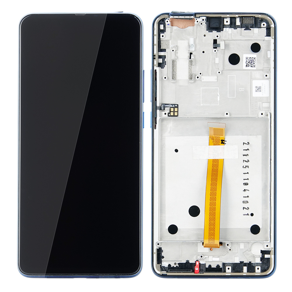 Motorola One Hyper Skärm med LCD-display - ICE