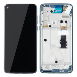 Motorola Moto G8 Power Skärm - Blå