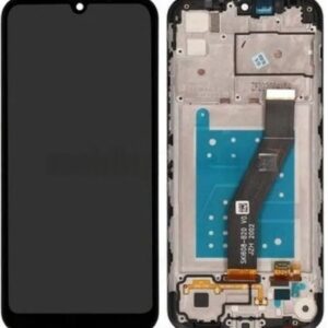 Motorola E6s Skärm - Svart