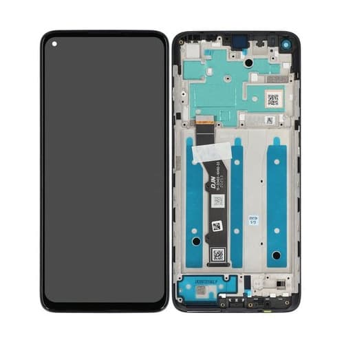 Motorola Moto G9 Plus Display - Svart