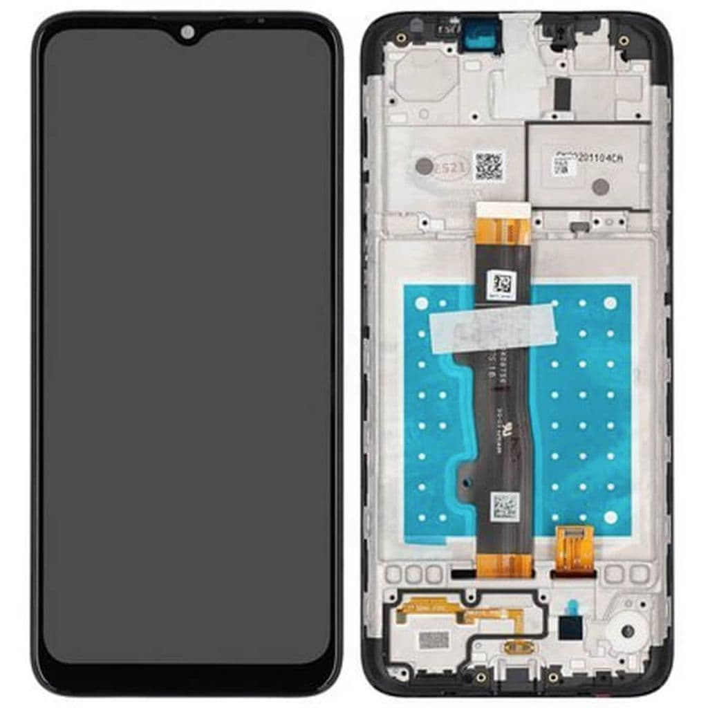 Motorola Moto E7 Display - Svart