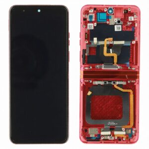 Motorola Razr 40 Ultra LCD-skärm med pekskärm - Viva Magenta