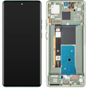 Motorola Edge 40 skärm - Nebula Green