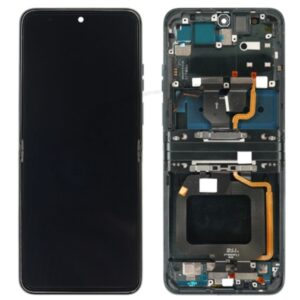 Motorola Razr 40 Inre Display - Salviegrön