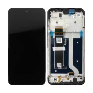 Motorola Moto G34 Skärm - Svart