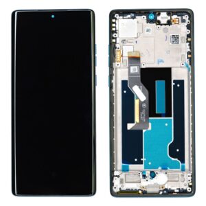 Motorola Edge 50 Fusion LCD-skärm - Marshmallow Blue
