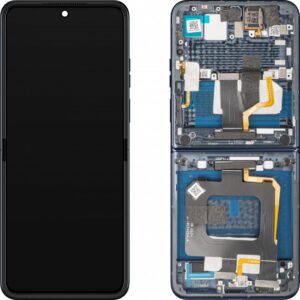 Motorola Razr 50 Ultra LCD-skärm - Original midnattsblå