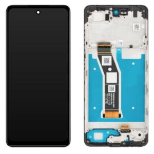 Motorola Moto E14 Skärm - Svart