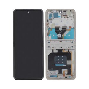 Motorola Razr 50 LCD-skärm inre original - Beach Sand