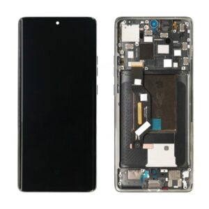 Motorola Edge 50 LCD-skärm - Svart