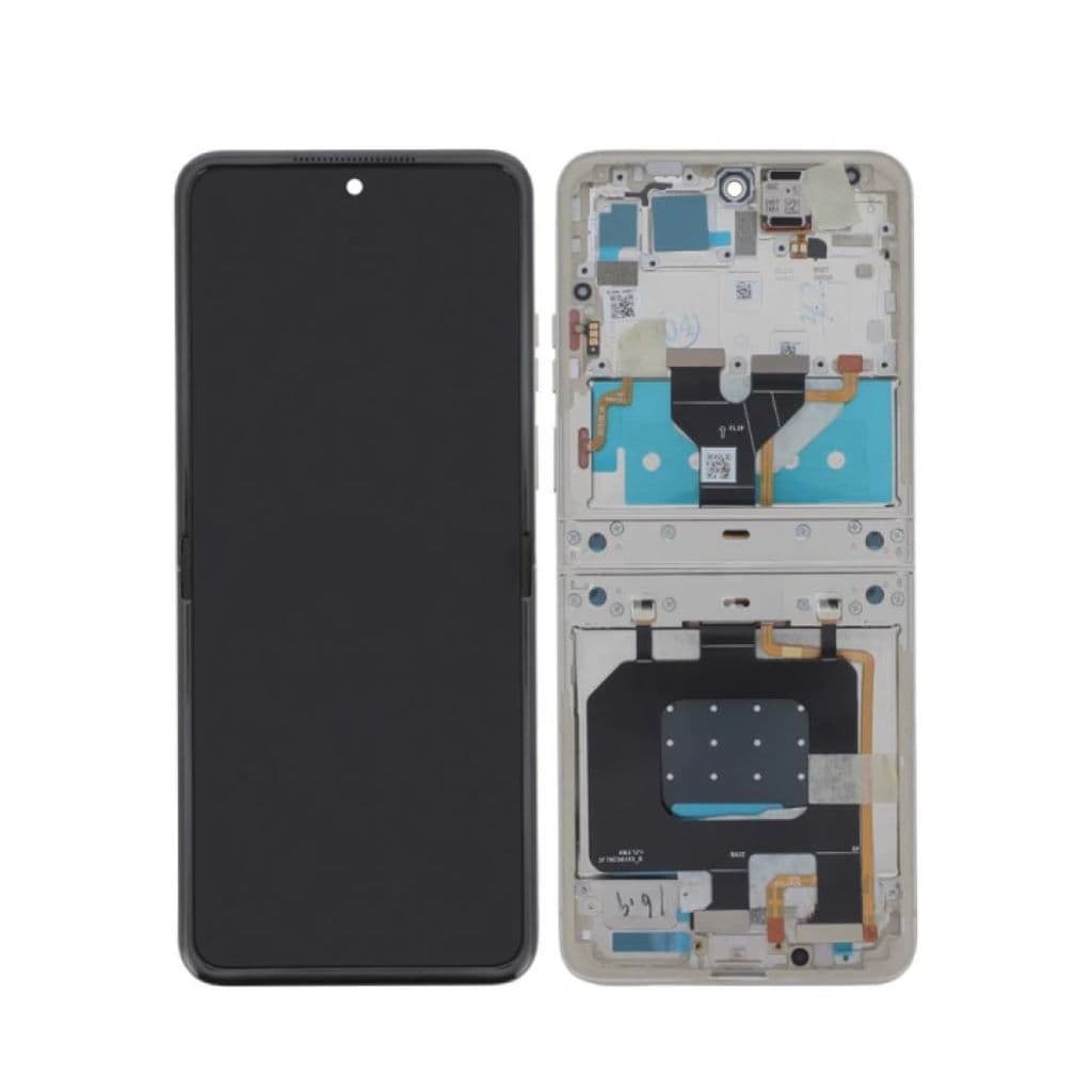 Motorola Razr 50 LCD Skärm Original - Grå