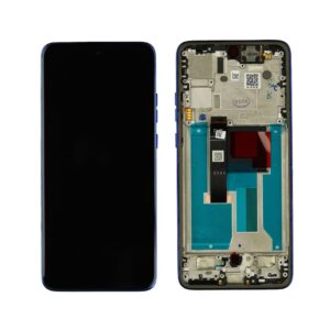 Motorola Edge 50 Neo LCD-skärm Original - Nautisk Blå