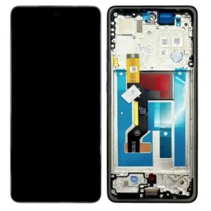 Motorola Moto G86 Original LCD-skärm - Spellbound Black