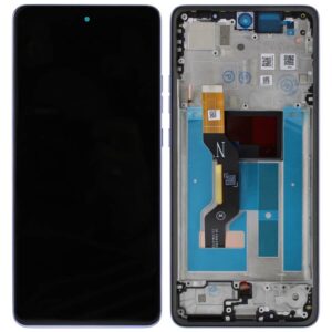Motorola Moto G86 LCD-skärm Original - Cosmic Sky Violet