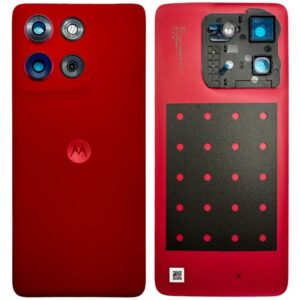 Motorola Moto G86 Power Baksida - Chrysanthemum