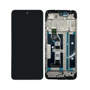 Motorola Moto G05 LCD-skärm Original - Svart