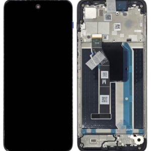 Motorola Moto G57 Power Skärm - Svart