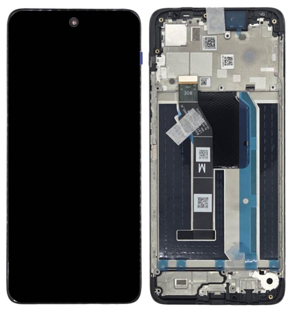 Motorola Moto G57 Power Skärm - Svart
