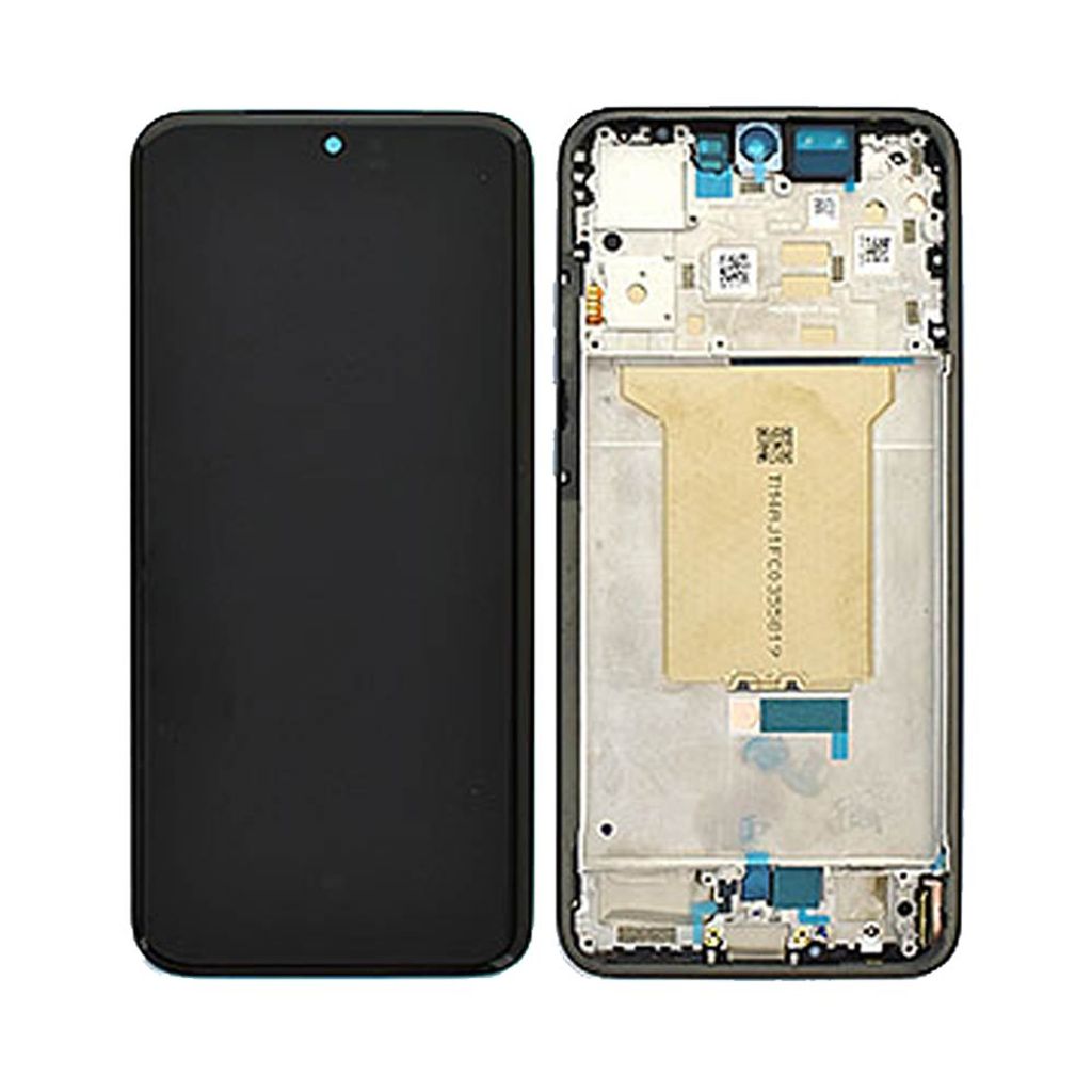 Motorola Edge 70 Fusion LCD-skärm - Ljus