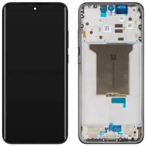 Motorola Edge 70 Fusion Skärm med Ram - Pantone Silhouette